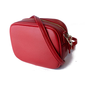 THSB1017: Red: Coco Cross Bag