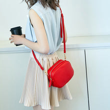 Load image into Gallery viewer, THSB1017: Red: Coco Cross Bag
