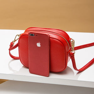 THSB1017: Red: Coco Cross Bag