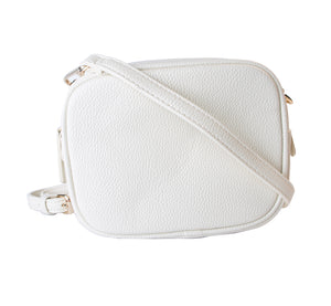 THSB1021: Cream: Coco Cross Bag