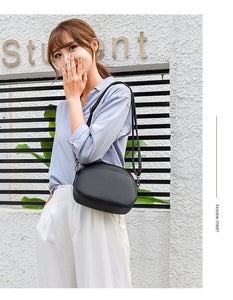 THSB1022: Black: Lana Cross Bag