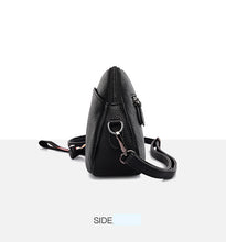 Load image into Gallery viewer, THSB1022: Black: Lana Cross Bag
