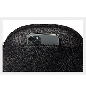 THSB1022: Black: Lana Cross Bag