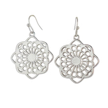 Load image into Gallery viewer, THSE1053: Silver: Asta Earrings
