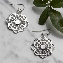 Load image into Gallery viewer, THSE1053: Silver: Asta Earrings
