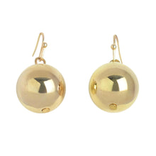 Load image into Gallery viewer, THSE1061: Gold: Round Ball Earrings
