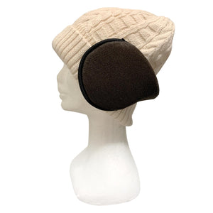 THSEM1000X: Brown: Winter Ear Muffs