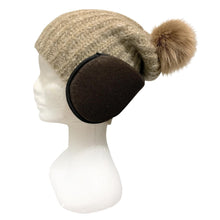 Load image into Gallery viewer, THSEM1000X: Brown: Winter Ear Muffs
