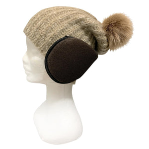 THSEM1000X: Brown: Winter Ear Muffs