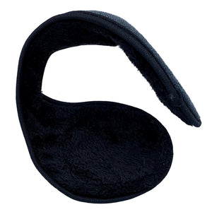 THSEM1001X: Black: Winter Ear Muffs