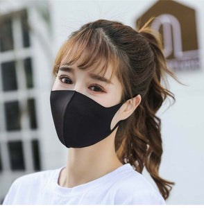 THSFM1000: Black: (20 pcs) Face Mask