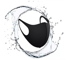 Load image into Gallery viewer, THSFM1000: Black: (20 pcs) Face Mask
