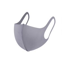 Load image into Gallery viewer, THSFM1002: Grey: (20pcs) PU Face Mask
