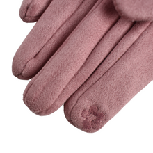 Load image into Gallery viewer, THSG1087: Pink: Curved Trim Gloves
