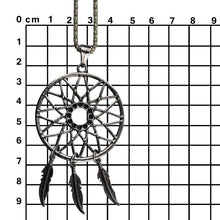 Load image into Gallery viewer, THSJ1081: Dream Catcher: Silver
