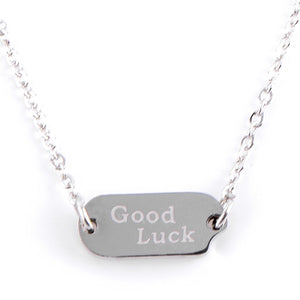 THSJ1096: Ellipse - Good Luck: Silver