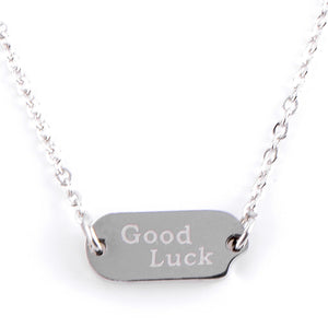 THSJ1096X: Ellipse - Good Luck: Silver