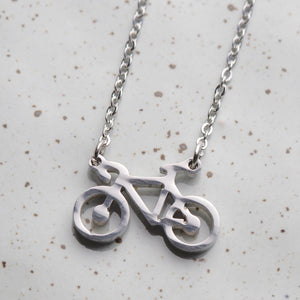 THSJ1102: Bicycle: Silver