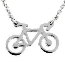 Load image into Gallery viewer, THSJ1102X: Bicycle: Silver
