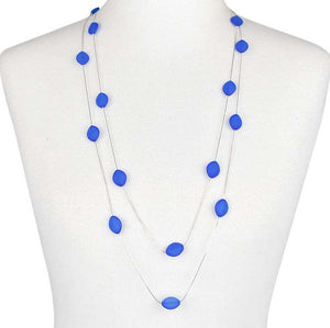 THSJ1245: Cobalt Blue: Alexandra Necklace