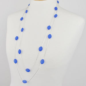 THSJ1245: Cobalt Blue: Alexandra Necklace