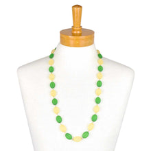 Load image into Gallery viewer, THSJ1251: Jade: Colour Bead Necklace
