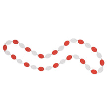 Load image into Gallery viewer, THSJ1254: Ruby: Colour Bead Necklace
