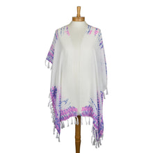 Load image into Gallery viewer, THSK1035: White: Gabriela Kimono Jacket
