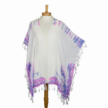 Load image into Gallery viewer, THSK1035: White: Gabriela Kimono Jacket
