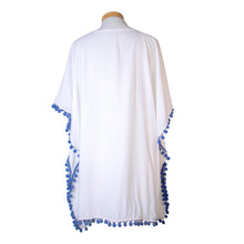 Load image into Gallery viewer, THSK1051: White: Emily Kaftan Top
