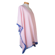 Load image into Gallery viewer, THSK1053: Sweet Pink: Emily Kaftan Top
