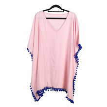 Load image into Gallery viewer, THSK1053: Sweet Pink: Emily Kaftan Top
