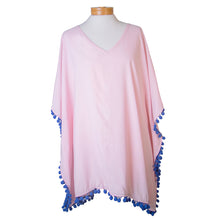 Load image into Gallery viewer, THSK1053: Sweet Pink: Emily Kaftan Top
