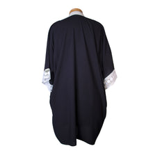 Load image into Gallery viewer, THSK1060: Black: Lace Kimono
