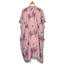 Load image into Gallery viewer, THSK1064: Pink: Floral Print Kimono
