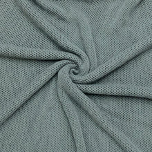 Load image into Gallery viewer, THSP1025: Grey: Cowl Neck Poncho
