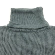 Load image into Gallery viewer, THSP1025: Grey: Cowl Neck Poncho
