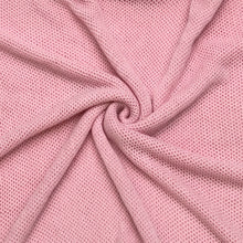 Load image into Gallery viewer, THSP1026: Pink: Cowl Neck Poncho
