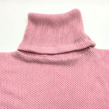 Load image into Gallery viewer, THSP1026: Pink: Cowl Neck Poncho
