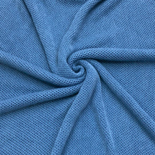 Load image into Gallery viewer, THSP1027: Egyptian Blue: Cowl Neck Poncho
