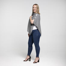 Load image into Gallery viewer, THSP1031: Grey : Angie Poncho
