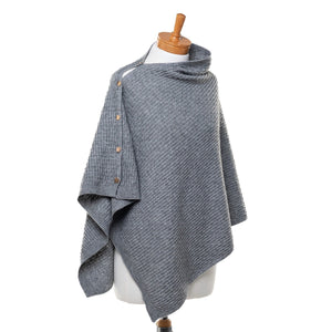 THSP1031: Grey : Angie Poncho