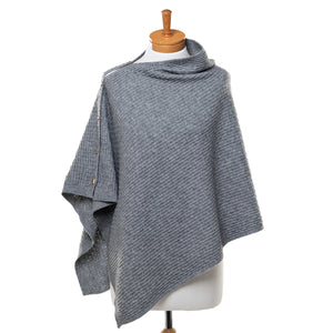 THSP1031: Grey : Angie Poncho