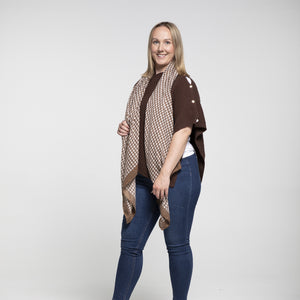 THSP1033: Brown: Angie Poncho