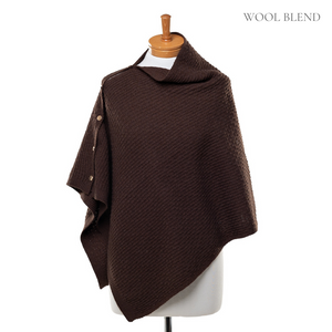 THSP1033: Brown: Angie Poncho