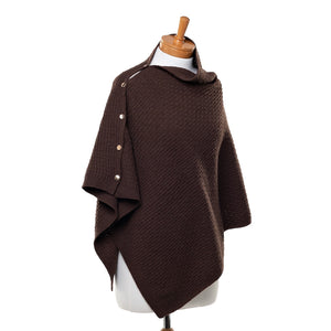 THSP1033: Brown: Angie Poncho