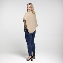 Load image into Gallery viewer, THSP1034: Taupe: Angie Poncho
