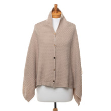 Load image into Gallery viewer, THSP1034: Taupe: Angie Poncho
