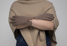 Load image into Gallery viewer, THSP1034: Taupe: Angie Poncho
