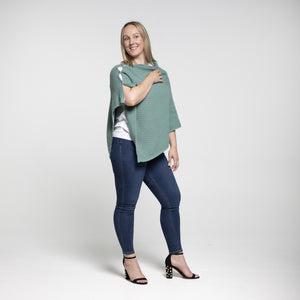 THSP1035: Teal: Angie Poncho